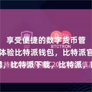 享受便捷的数字货币管理和交易体验比特派钱包，比特派官网，比特派下载，比特派，比特派硬件钱包