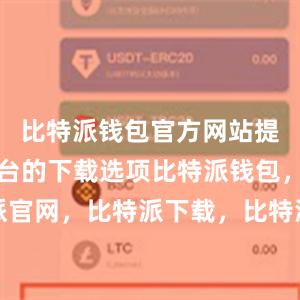 比特派钱包官方网站提供了多平台的下载选项比特派钱包，比特派官网，比特派下载，比特派，比特派硬件钱包